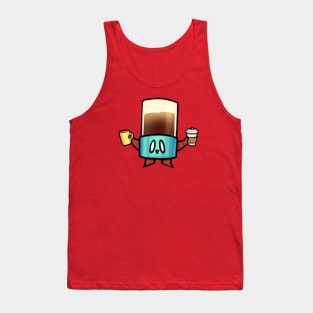 Coffee Tank Guy Tank Top